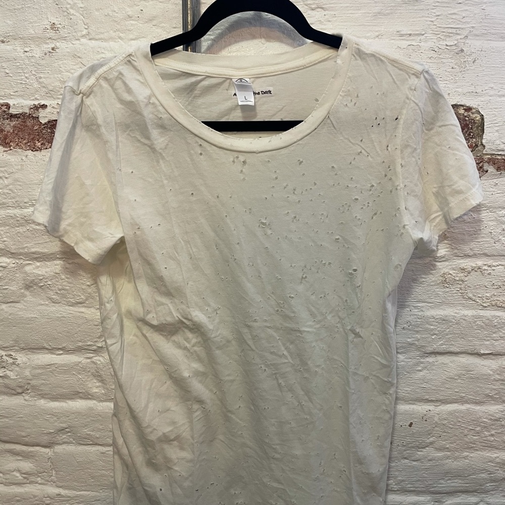SHOT GUN - RIPPED HOLES TSHIRT
